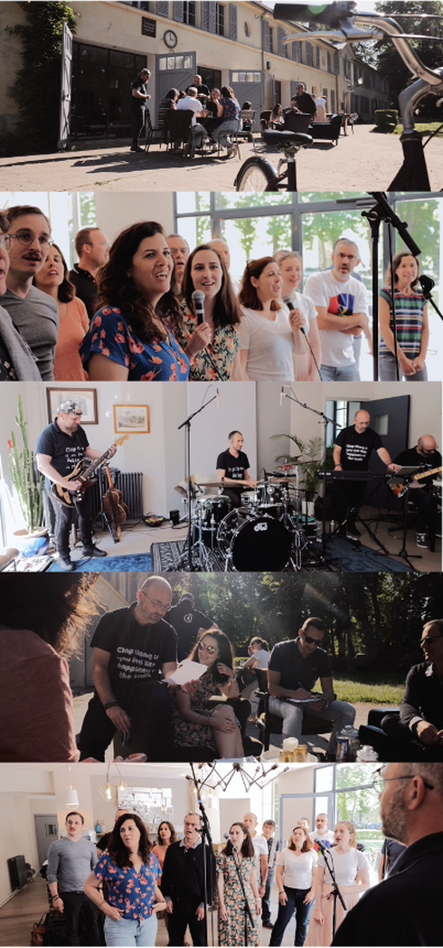 photo Pourquoi choisir un team-building musical